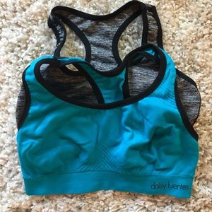 Daisy Fuentes - Set of 2 Sports Bra